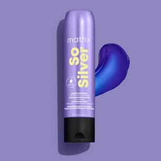 Matrix So Silver Purple Pigmented Conditioner for Blonde and Silver Hair - 300ml