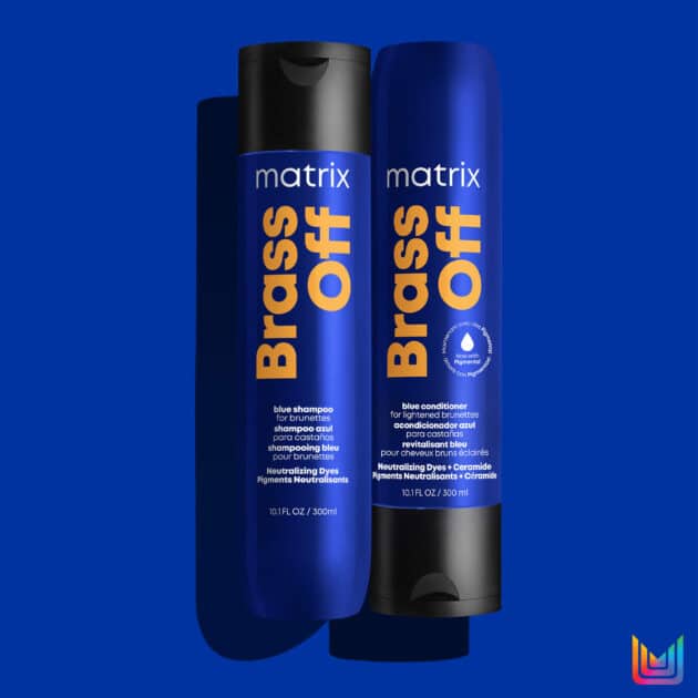 Matrix Brass Off Blue Pigmented Conditioner for Lightened Brunettes - 300ml - Image 10
