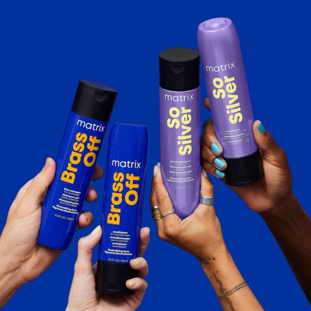 Matrix Brass Off Blue Pigmented Conditioner for Lightened Brunettes - 300ml - Image 11