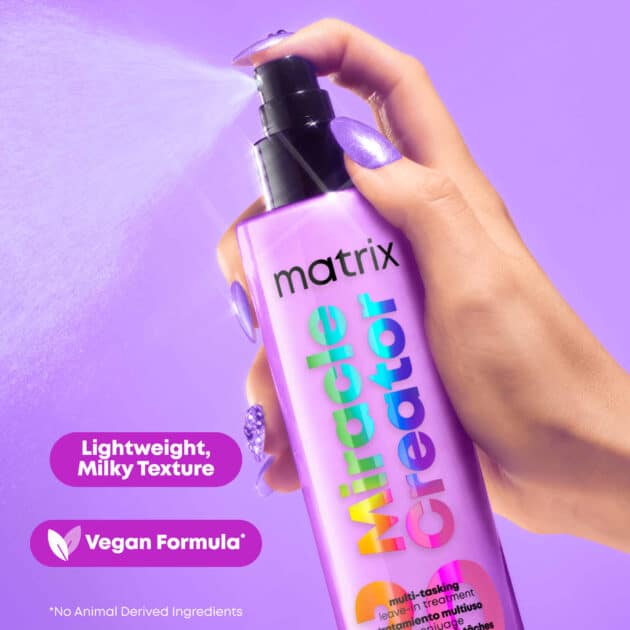 Matrix Miracle Creator Multi-Tasking Leave-In Hair Treatment for All Hair Types - 190ml - Image 7