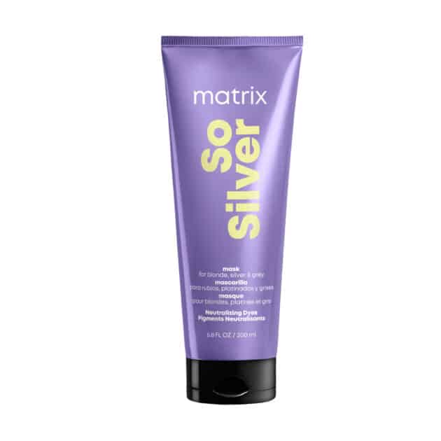 Matrix So Silver Purple Conditioning Hair Mask for Blonde & Silver Hair -200ml