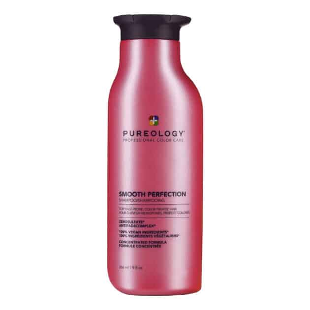 Pureology Smooth Perfection Shampoo – Smoothing Shampoo for Frizzy Hair - 266ml