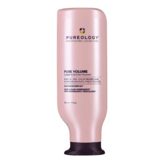 Pureology Pure Volume Conditioner – Lightweight, Volumising Conditioner for Fine & Thin Hair - 266ml