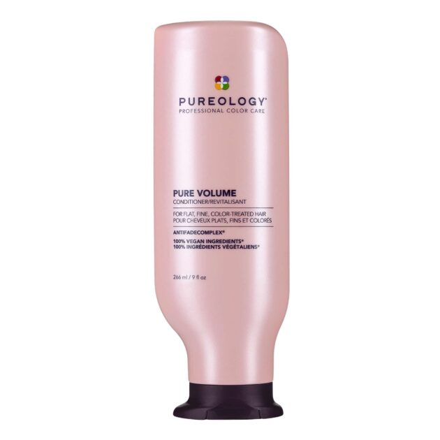 Pureology Pure Volume Conditioner – Lightweight, Volumising Conditioner for Fine & Thin Hair - 266ml