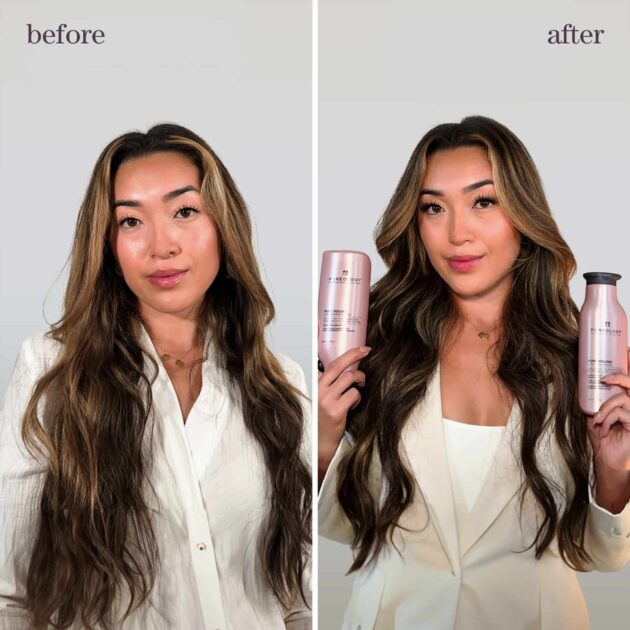 Pureology Pure Volume Conditioner – Lightweight, Volumising Conditioner for Fine & Thin Hair - 266ml - Image 3