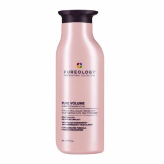Pureology Pure Volume Shampoo – Lightweight, Volumising Shampoo for Fine & Thin Hair - 266ml