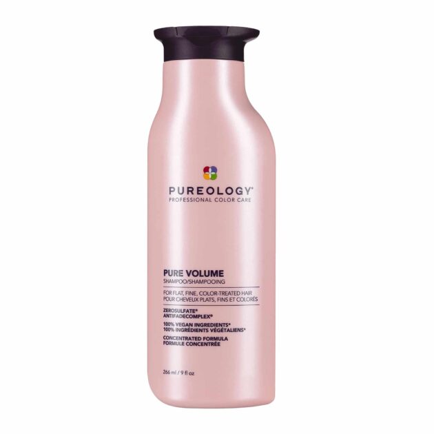 Pureology Pure Volume Shampoo – Lightweight, Volumising Shampoo for Fine & Thin Hair - 266ml