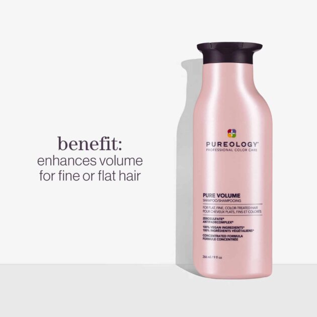 Pureology Pure Volume Shampoo – Lightweight, Volumising Shampoo for Fine & Thin Hair - 266ml - Image 2
