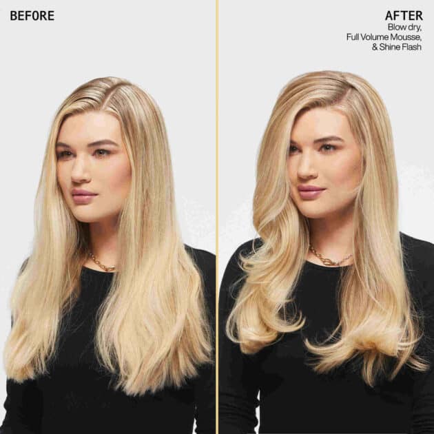 Redken Shine Flash – Instant Anti-Frizz, Glass-Like Shine Hairspray - 150ml - Image 3