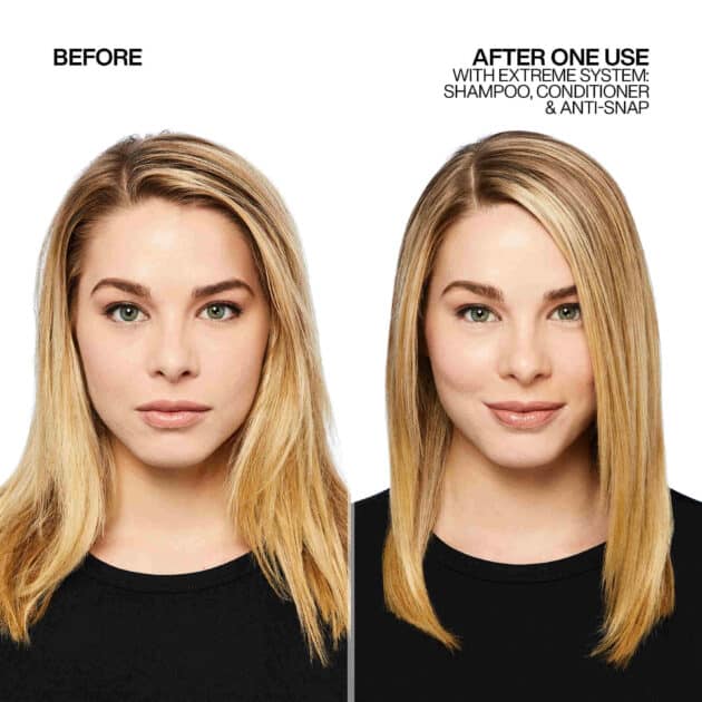 Redken Extreme Anti-Snap Anti-Breakage Multi-Benefit Leave-In Hair Treatment for Weak & Damaged Hair - 250ml - Image 5