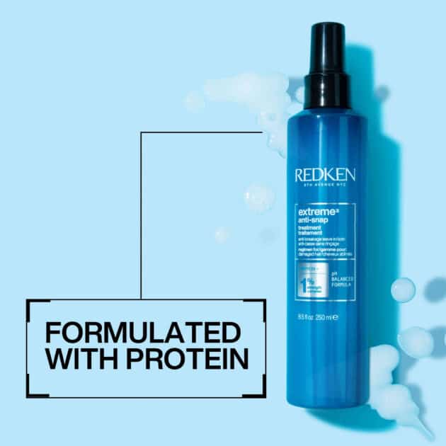 Redken Extreme Anti-Snap Anti-Breakage Multi-Benefit Leave-In Hair Treatment for Weak & Damaged Hair - 250ml - Image 4