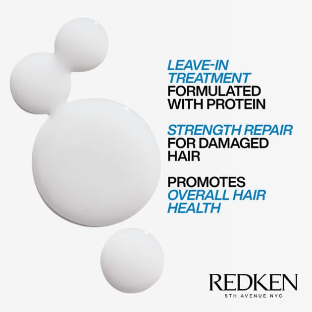 Redken Extreme Anti-Snap Anti-Breakage Multi-Benefit Leave-In Hair Treatment for Weak & Damaged Hair - 250ml - Image 3