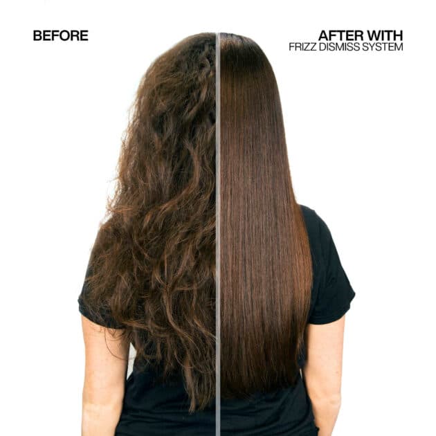 Redken Frizz Dismiss Anti-Static Hair Oil Mist – Leave-In Hair Treatment for Frizzy Hair - 125ml - Image 4