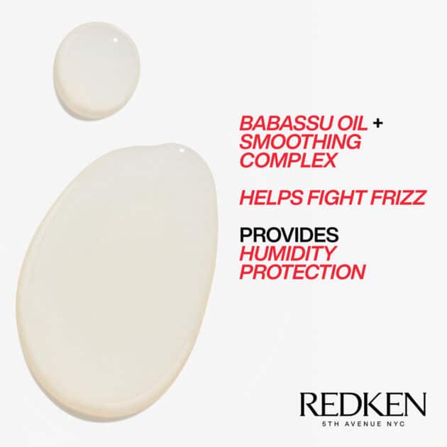 Redken Frizz Dismiss Anti-Static Hair Oil Mist – Leave-In Hair Treatment for Frizzy Hair - 125ml - Image 3