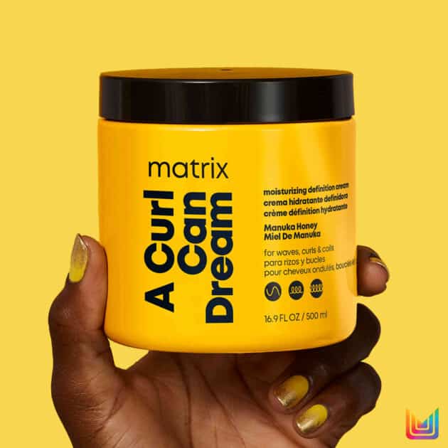 Matrix A Curl Can Dream Moisturising Leave-In Hair Cream for Curly & Coily Hair - 500ml - Image 3