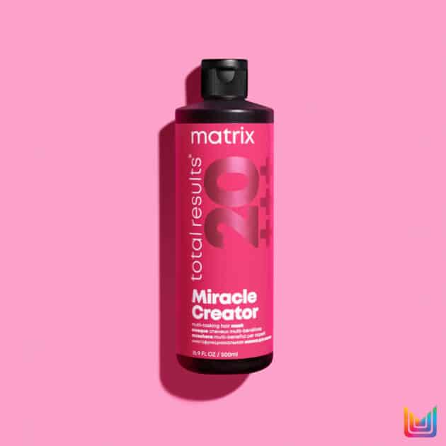 Matrix Miracle Creator Multi-Tasking Hair Mask - Nourishes, Strengthens & Revitalises Damaged Hair - 500ml - Image 4