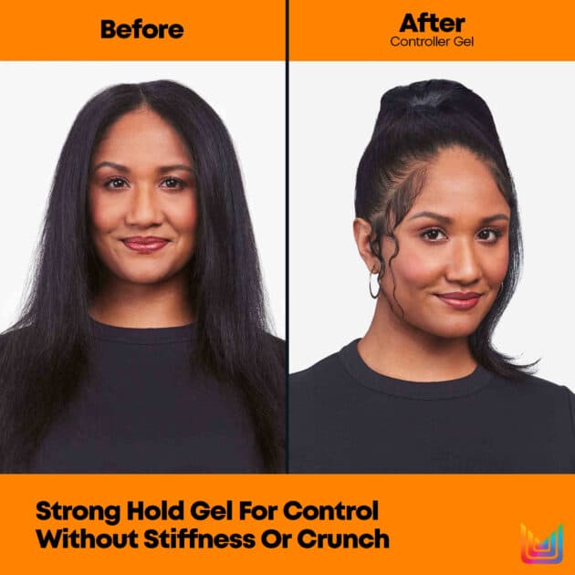 Matrix Styling Strong Hold Hair Gel for Defining and Sculpting Hair - 200ml - Image 5