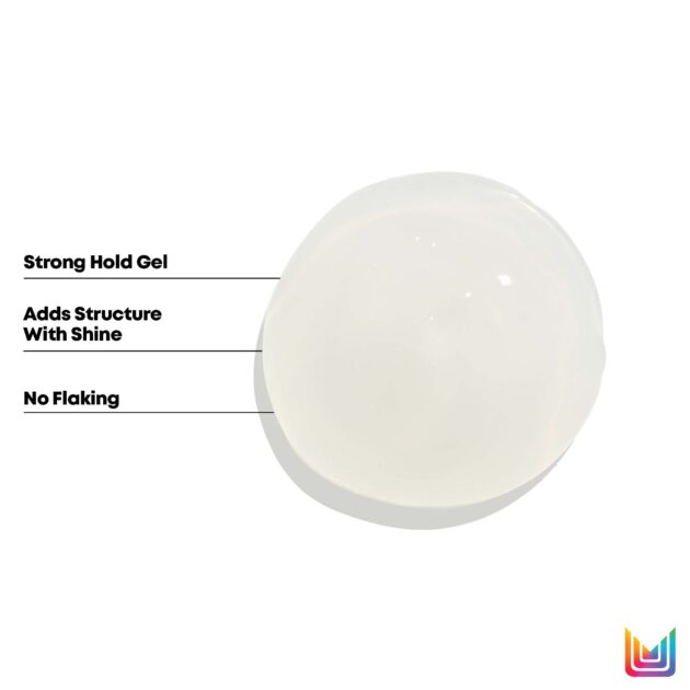 Matrix Styling Strong Hold Hair Gel for Defining and Sculpting Hair - 200ml - Image 3