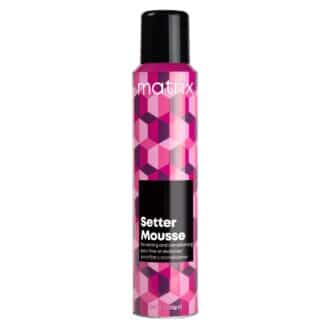 Matrix Styling Setter Mousse – Volumising Hair Mousse for Lift & Shine - 232g