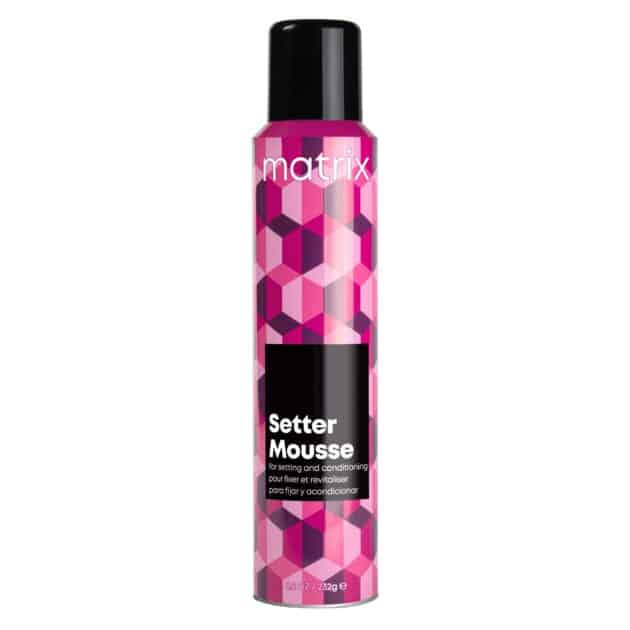 Matrix Styling Setter Mousse – Volumising Hair Mousse for Lift & Shine - 232g