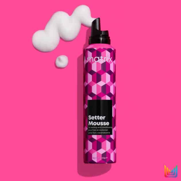 Matrix Styling Setter Mousse – Volumising Hair Mousse for Lift & Shine - 232g - Image 6