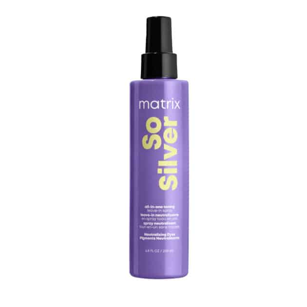 Matrix So Silver Leave-In Toning Spray for Blonde & Silver Hair - 200ml