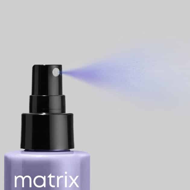 Matrix So Silver Leave-In Toning Spray for Blonde & Silver Hair - 200ml - Image 5