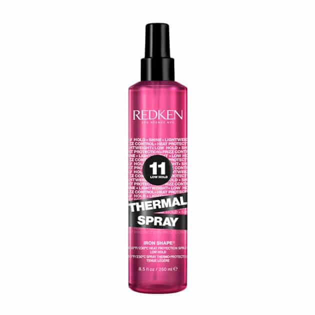 Redken Thermal Low Hold Hairspray - Lightweight Thermal Heat Protection Hairspray -250ml