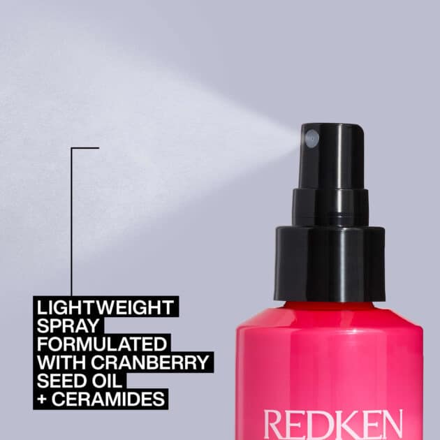 Redken Thermal Low Hold Hairspray - Lightweight Thermal Heat Protection Hairspray -250ml - Image 4