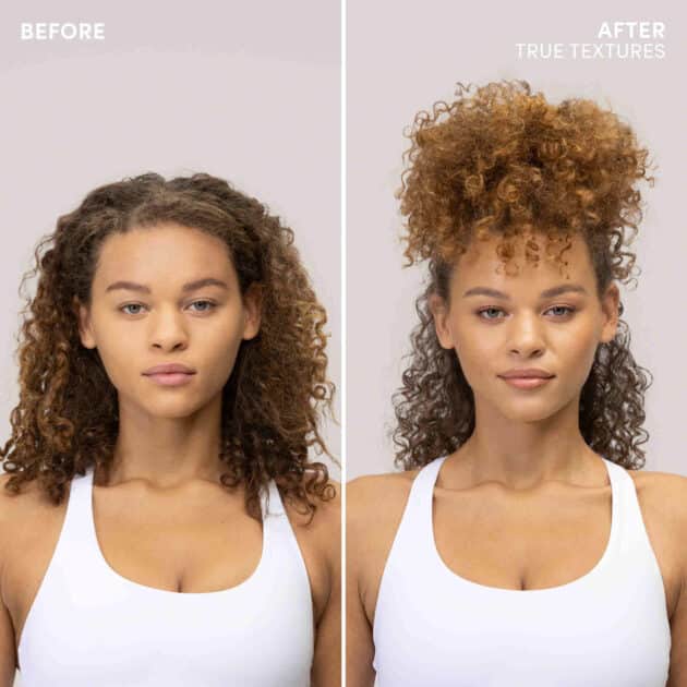 Mizani True Textures Moisture Replenish Hydrating Shampoo for Curly Hair -500ml - Image 3