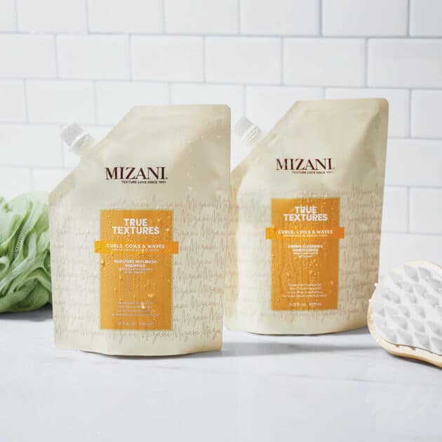 Mizani True Textures Moisture Replenish Hydrating Shampoo for Curly Hair -500ml - Image 5
