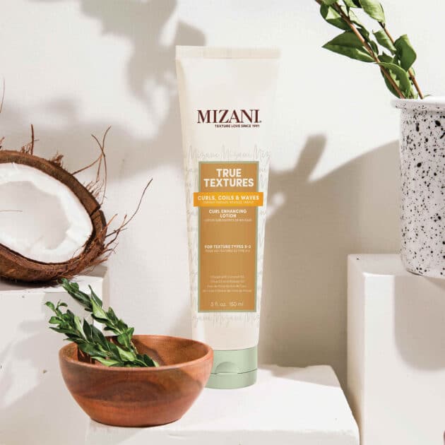 Mizani True Textures Curl Enhancing Lotion for Damaged Hair Repair & Shine - 150ml - Image 6