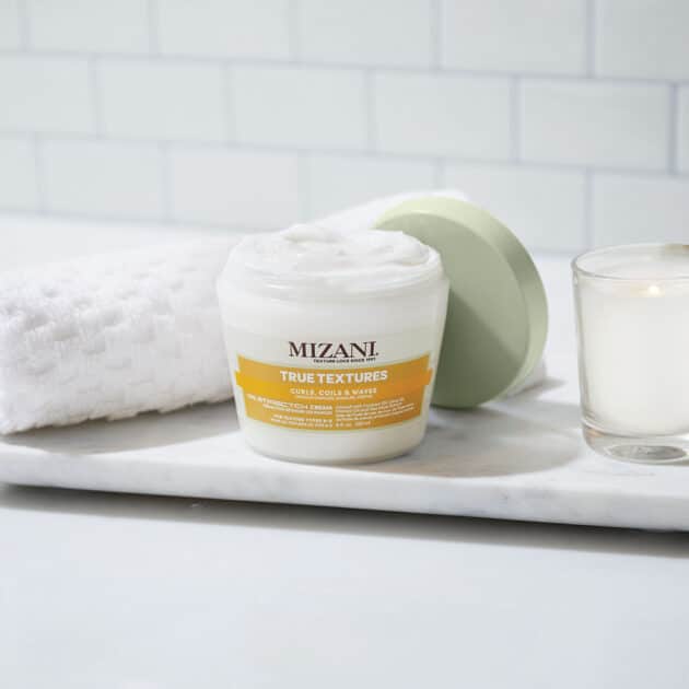 Mizani True Textures Coil Stretch Hydrating Hair Cream for Soft-Hold Finish - 250ml - Image 2