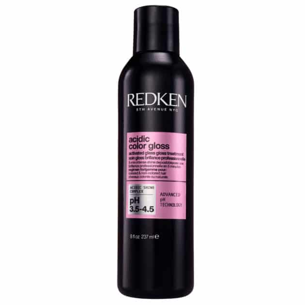 Redken Acidic Color Gloss Activated Glass Gloss Treatment for Shine on Colour-Treated Hair - 237ml