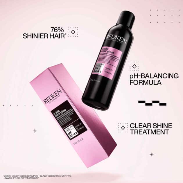 Redken Acidic Color Gloss Activated Glass Gloss Treatment for Shine on Colour-Treated Hair - 237ml - Image 2