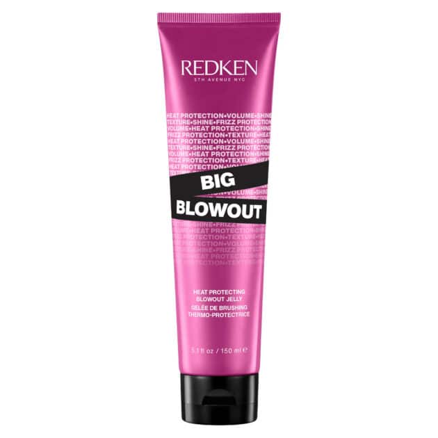 Redken Big Blowout - Hair Volumising & Heat Protecting Blowout Hair Gel -150ml