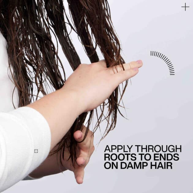 Redken Big Blowout - Hair Volumising & Heat Protecting Blowout Hair Gel -150ml - Image 5