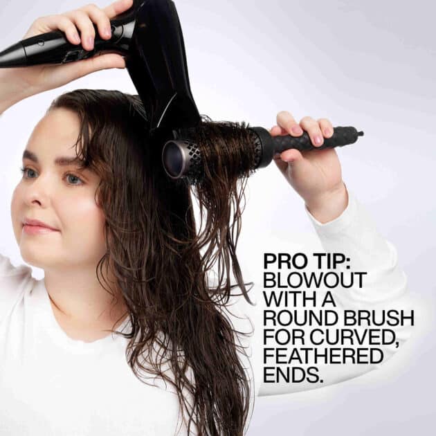 Redken Big Blowout - Hair Volumising & Heat Protecting Blowout Hair Gel -150ml - Image 4