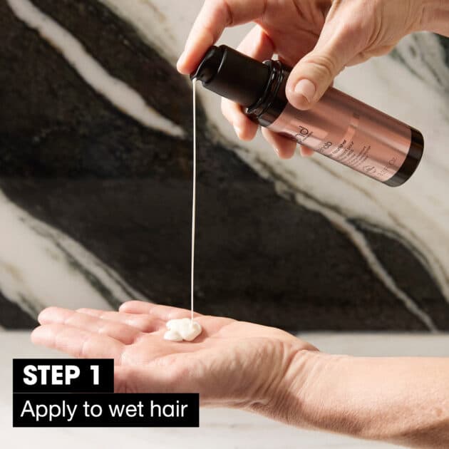 ghd Rehab Dry Hair Nourisher, Heat-Activated Leave-In Moisturising Treatment To Nourish With Less Frizz 95ml - Image 4