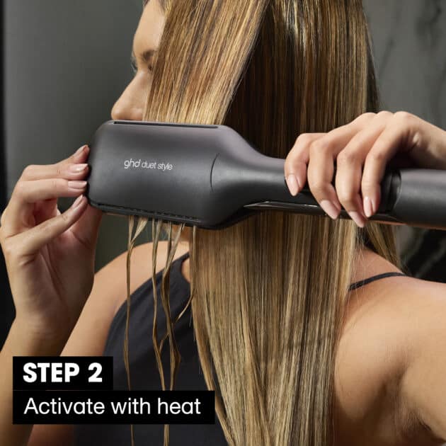 ghd Rehab Damaged Hair Repairer, Heat-Activated Leave-In Strengthening Treatment To Repair & Protect With Less Hair Breakage 95ml - Image 5