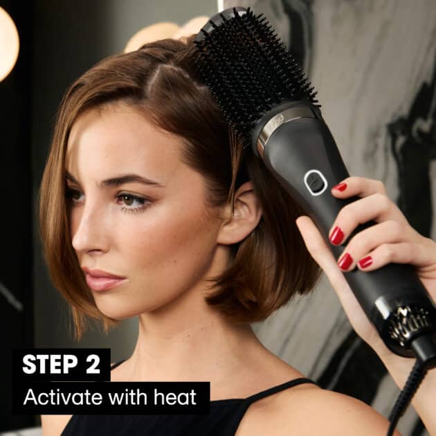 ghd Rehab Fine Hair Thickener, Heat-Activated Leave-In Thickening Treatment Spray To Instantly Thicken Hair & Boost Strand Diameter 95ml - Image 5