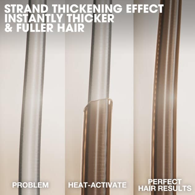 ghd Rehab Fine Hair Thickener, Heat-Activated Leave-In Thickening Treatment Spray To Instantly Thicken Hair & Boost Strand Diameter 95ml - Image 6