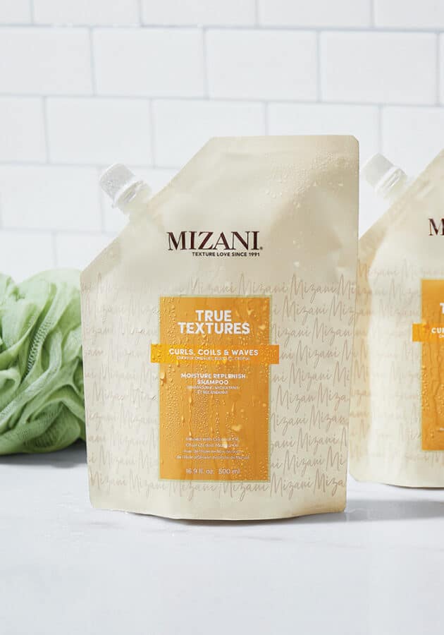 Mizani True Textures Moisture Replenish Hydrating Shampoo for Curly Hair -500ml - Image 7