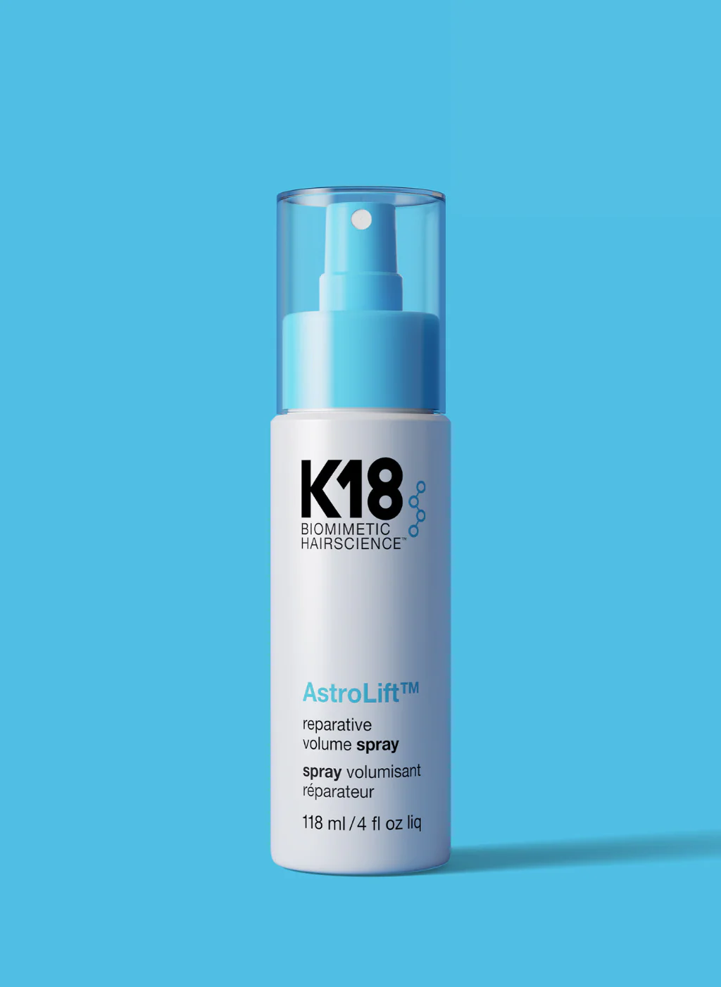 K18 Astrolift Reparative Volume Spray 118ml - Image 2