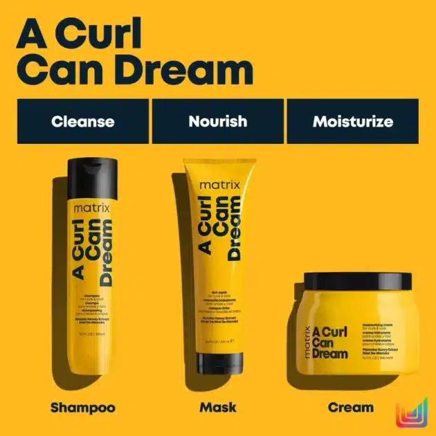 Matrix A Curl Can Dream Shampoo – Cleansing Shampoo for Curly & Coily Hair - 300ml - Image 5