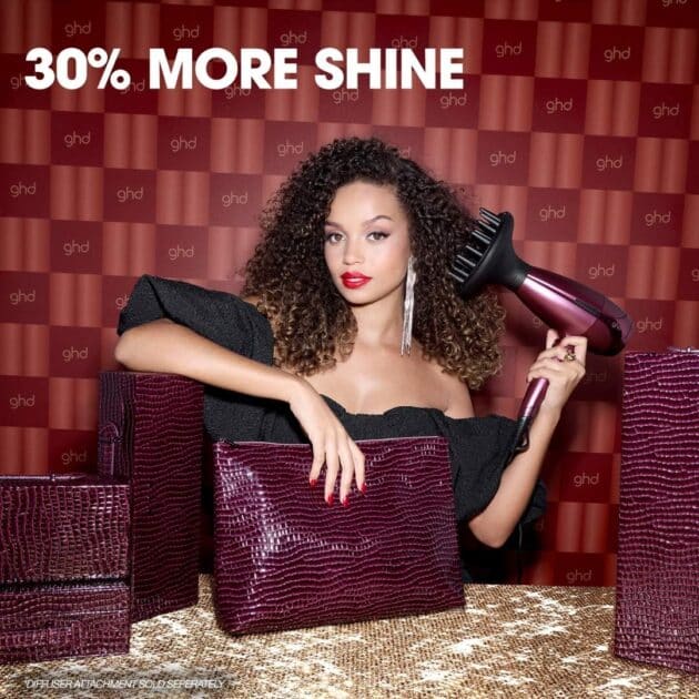 ghd Helios Limited Edition Gift Set - Hair Dryer in Cherry Chic - Image 3