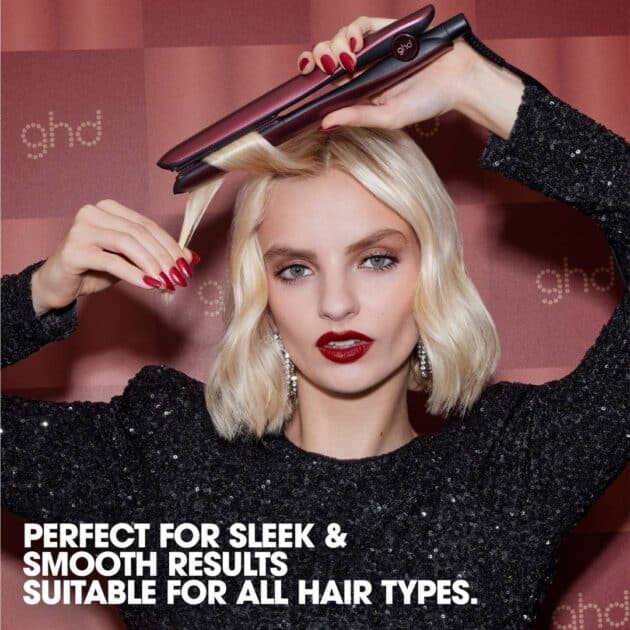 ghd Gold Limited Edition Gift Set - Hair Straighteners in Cherry Chic - Image 7