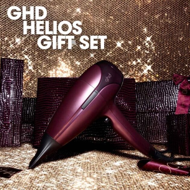 ghd Helios Limited Edition Gift Set - Hair Dryer in Cherry Chic - Image 2