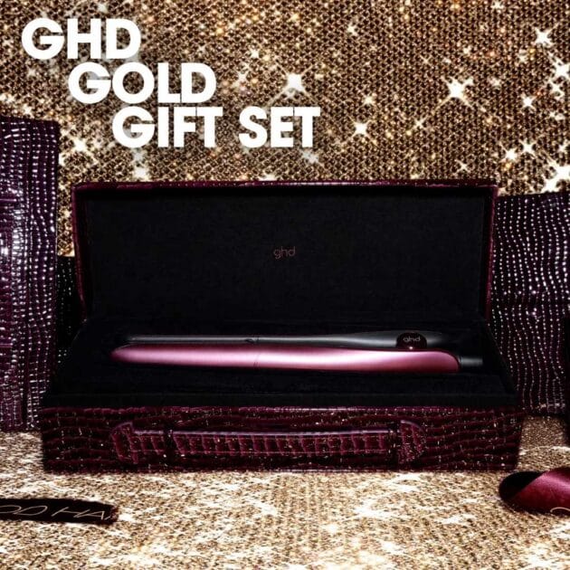 ghd Gold Limited Edition Gift Set - Hair Straighteners in Cherry Chic - Image 2