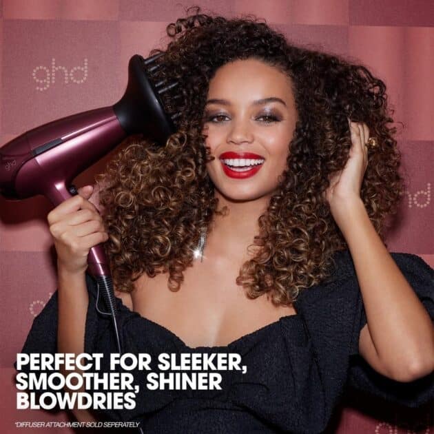 ghd Helios Limited Edition Gift Set - Hair Dryer in Cherry Chic - Image 7